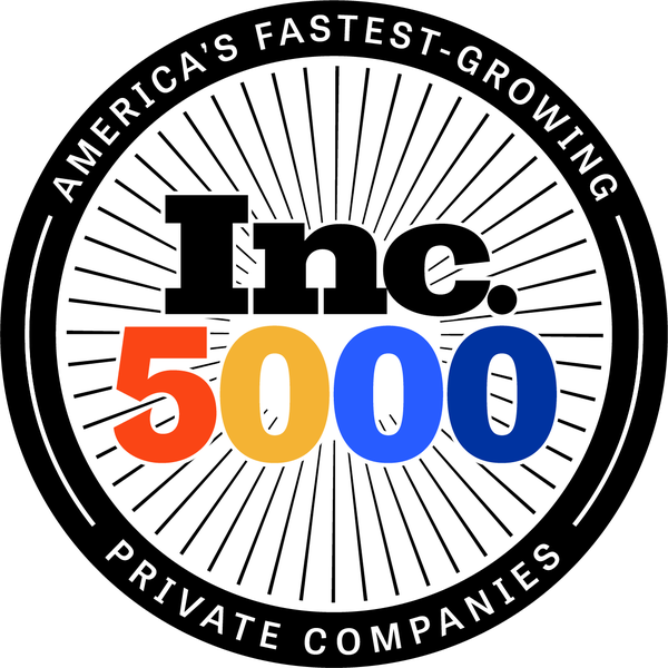 Inc. 5000 medallion